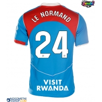 Ženski Nogometni dresi Atletico Madrid Robin Le Normand #24 Tretji 2025-26 Kratek Rokav